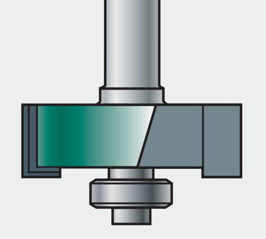 Afbeelding van SPONNINGFREES STEHLE HW31.8x042/013x08,0
