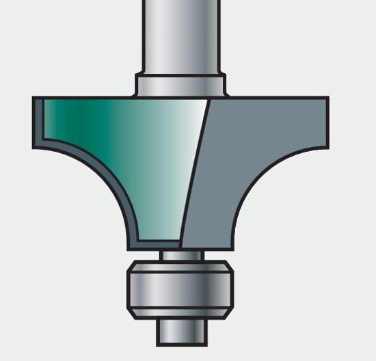 Afbeelding van AFRONDFREES STEHLE HW*38,0x050/020x08,0