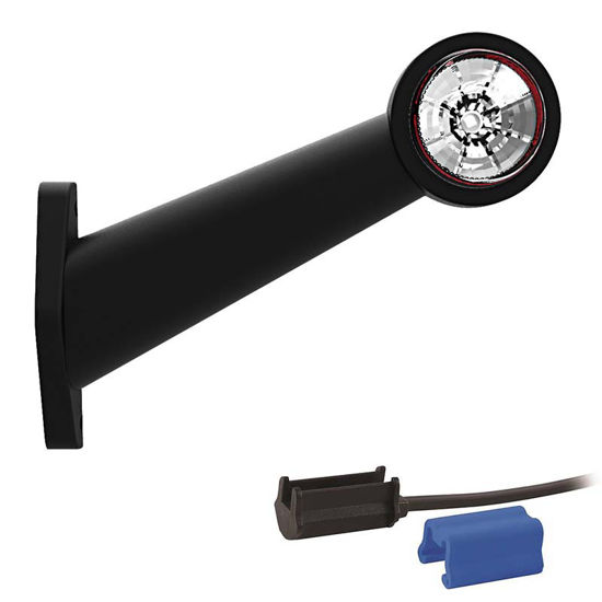 Afbeelding van BREEDTELAMP LINKS LED ROOD/WIT 12/36V