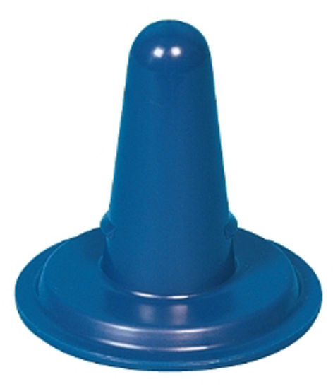 Afbeelding van DRIESPEENDOP  BLAUW 22-24MM