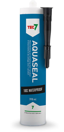 Afbeelding van DAKDICHT ZWART TEC7 WP7-101 310ML