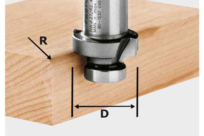 Afbeelding van AFRONDFREES FESTOOL HWR2OFK