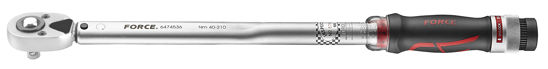 Afbeelding van MOMENTSLEUTEL FORCE 1/2" 40-210NM