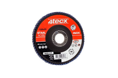 Afbeelding van LAMELLENSCHIJF 4TECX 125X22,2 K40