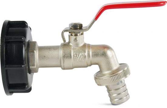 Afbeelding van KOGELKRAAN TBV IBC VAT 2"X3/4"