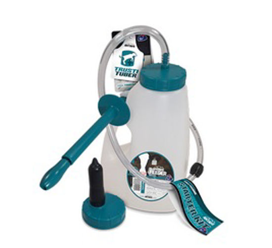 Afbeelding van KALVERFLES TRUSTI TUBER STARTPAKKET 4L