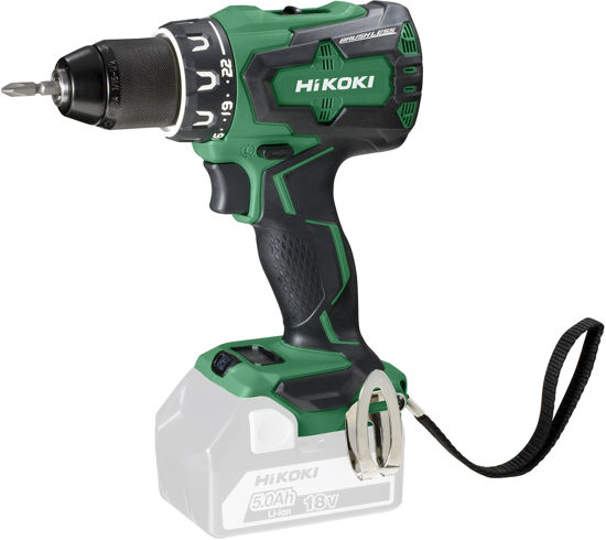 Afbeelding van VERVALLENBOORSCHRO HIKOKI DS18DBSL (W6Z)