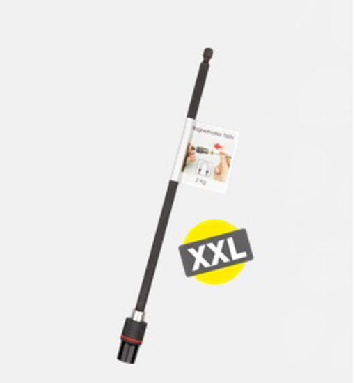 Afbeelding van BITHOUDER ROTEC 1/4" 250MM LANG