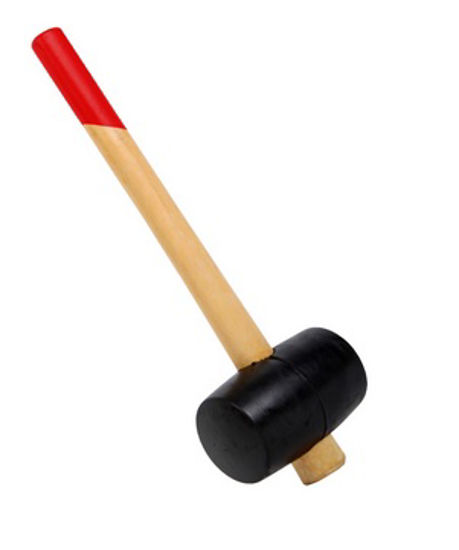 Afbeelding van RUBBER HAMER TALEN TOOLS GB6