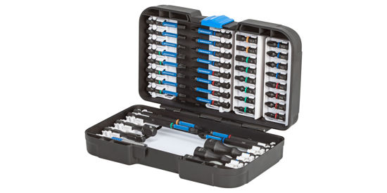 Afbeelding van TORSIEBITSET GEDORE 1/4" 42DLG