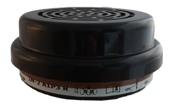 Afbeelding van FILTER  A1P3  2 STUKS STOF/GAS