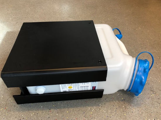 Afbeelding van JERRYCANHOUDER TBV HUNERSD. 10L 