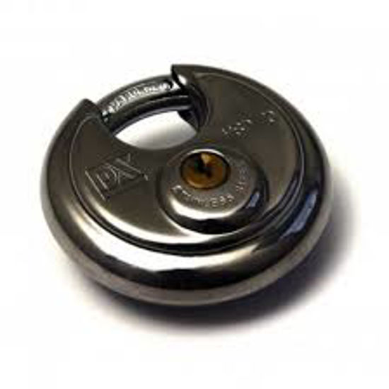 Afbeelding van DISCUSSLOT DULIMEX RVS 70MM