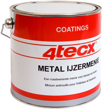 Afbeelding van IJZERMENIE 4TECX 0.75L