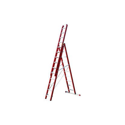 Afbeelding van REFORMLADDER 4TECX 3X12 TREDEN