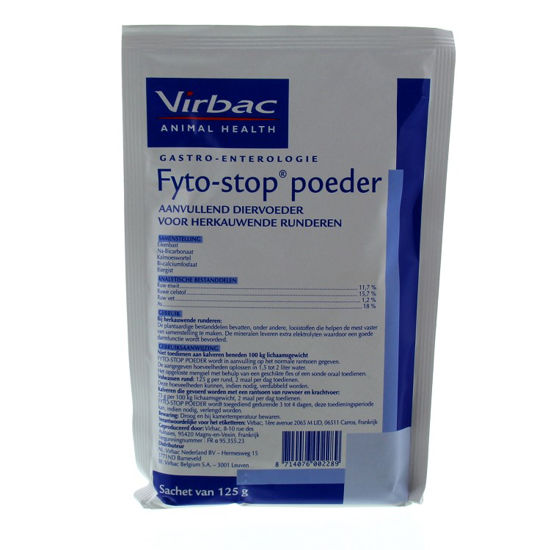 Afbeelding van FYTOSTOP POEDER 10X125GR
