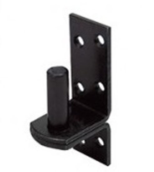 Afbeelding van PLAATDUIM ZWART PEN 16X45 MM