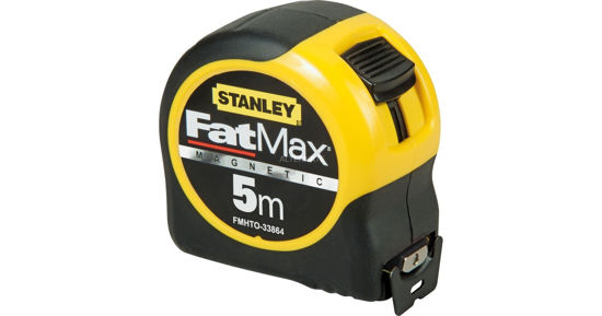 Afbeelding van ROLBANDMAAT STANLEY FATMAX 5M MAGNETISCH