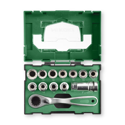 Afbeelding van DOPPENSET +  RATEL HIKOKI 13-DLG