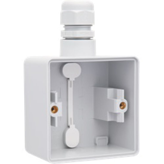 Afbeelding van OPBOUWDOOS LEEG IP55 1V +  M20 WARTEL