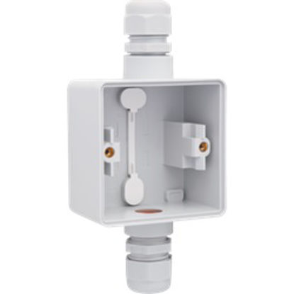 Afbeelding van OPBOUWDOOS LEEG IP55 1V +  2 XM20 WARTEL