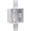 Afbeelding van OPBOUWDOOS LEEG IP55 1V +  2 XM20 WARTEL