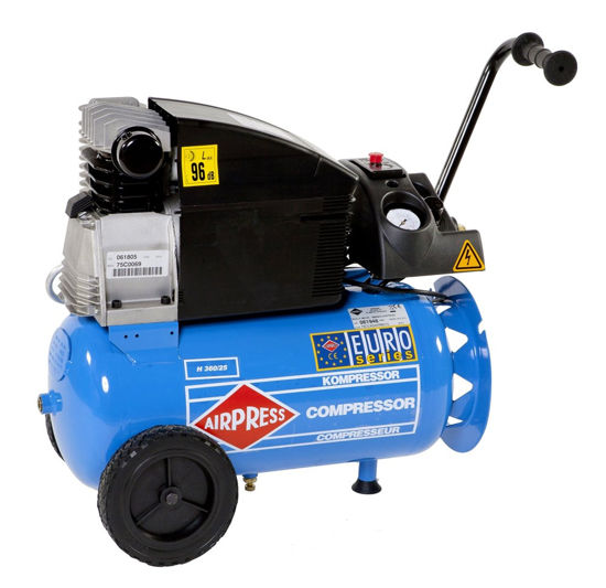 Afbeelding van COMPRESSOR AIRPRESS H360/25