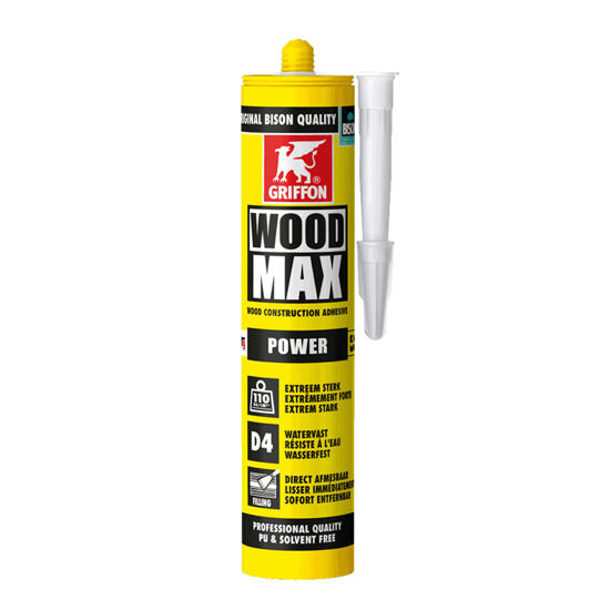 Afbeelding van WOODMAX POWER D4 GRIFFON 380GR