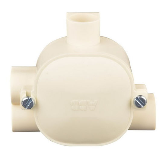 Afbeelding van LASDOOS ABB T-DOOS 2X LINKS