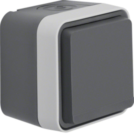 Afbeelding van WANDCONTACTDOOS BERKER ENKEL