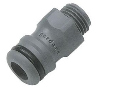 Afbeelding van AANSLUITSTUK GARDENA 1/4" DRAAD