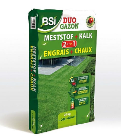 Afbeelding van DUOGAZON BSI MEST+KALK 20KG