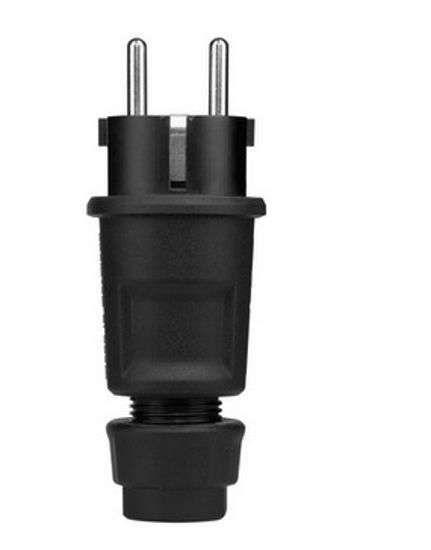 Afbeelding van PVC STEKKER+WARTEL