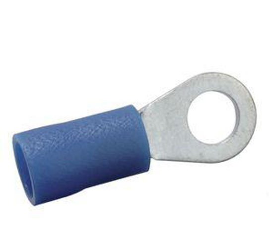 Afbeelding van RINGTONG M4 BLAUW 25 ST