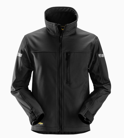Afbeelding van SOFTSHELL JAS SNICKERS 1200  ZWART M