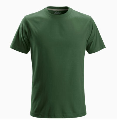 Afbeelding van T-SHIRT SNICKERS 2502 GROEN 2XL