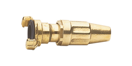 Afbeelding van STRAALSPUIT MESSING GEKA 8 MM