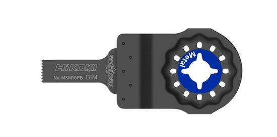 Afbeelding van MULTITOOLZAAGBLAD STARLOCK MSM10PB 1 ST