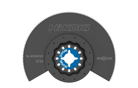 Afbeelding van MULTITOOLZAAGBLAD STARLOCK MSD85SB 1 ST