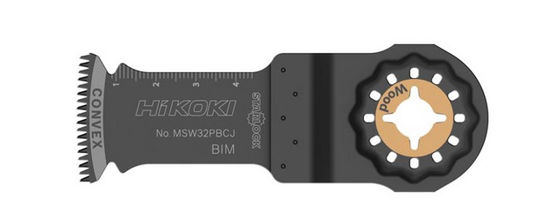 Afbeelding van MULTITOOLZAAGBLAD STARLOCK MSW32PBCJ 1ST