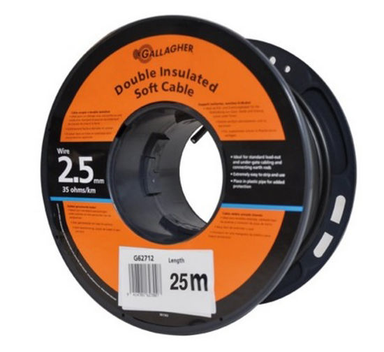 Afbeelding van KABEL GALLAGHER 2,5 MM 25M