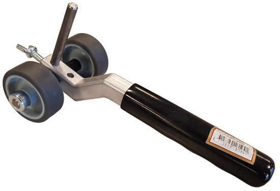 Afbeelding van VOEGROLLER + BLOKJE MELKMEISJE 8X5