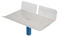 Afbeelding van VOEGBORD MELKMEISJE RVS 280X190
