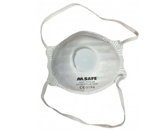Afbeelding van STOFMASKER DELTA PLUS  FFP2+VENTIEL PS