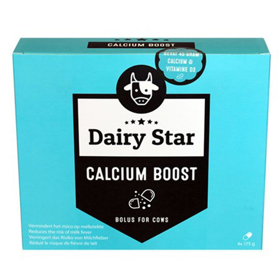 Afbeelding van CALCIUM BOLUS DAIRY STAR BOOST 40 ST