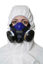 Afbeelding van HALFGELAATSMASKER SILICONE  DUB. KLASS 1