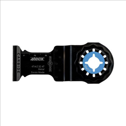 Afbeelding van MULTIZAAGBLAD 4TECX METAAL/RVS 32MM 1ST