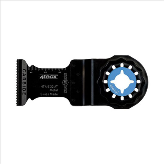 Afbeelding van MULTIZAAGBLAD 4TECX METAAL/RVS 32MM 1ST