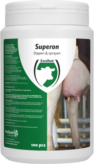 Afbeelding van SUPERON TABLETTEN 100ST