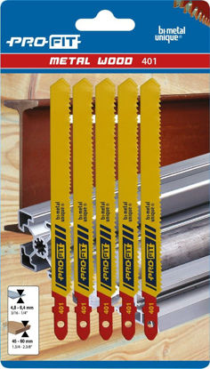 Afbeelding van DECOUPEERZAAGBLAD PROFIT METAAL/HOUT 5ST